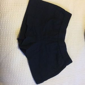 Navy JCrew Shorts